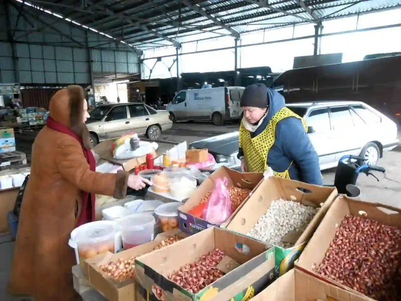 Ринок у Бессарабському