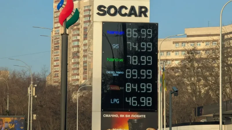 ціни бензин