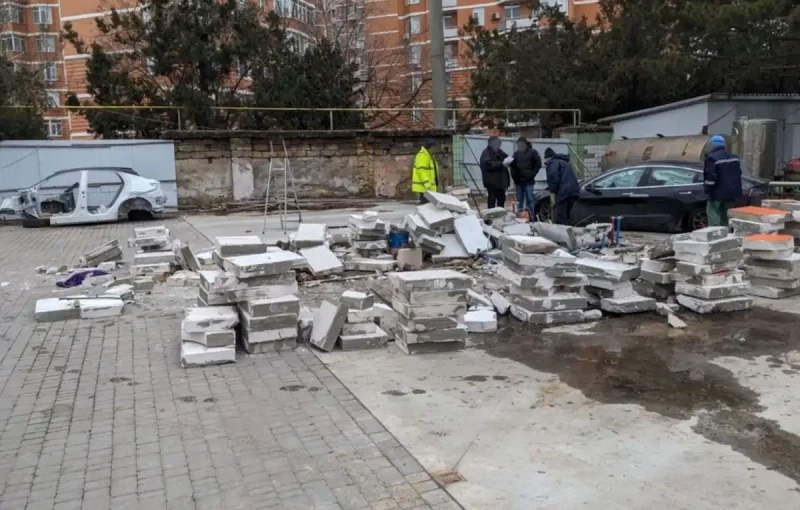 демонтаж автомойки