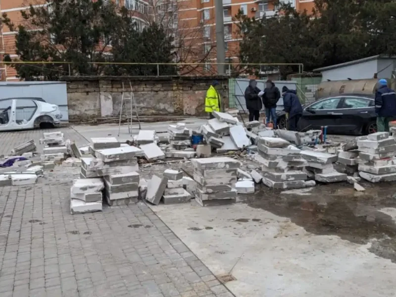 демонтаж автомойки