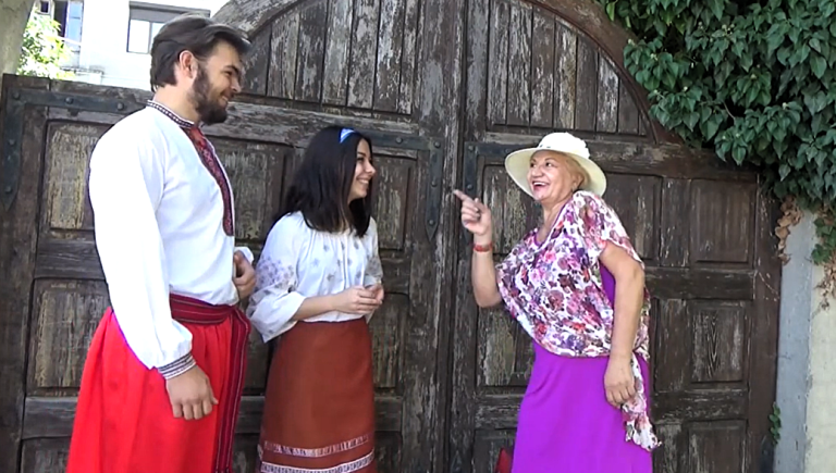 Акторка Дергачова в постанові