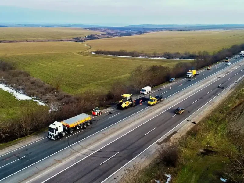 ремонт трассы Киев-Одесса