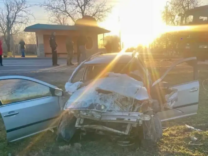 дтп в Одесском районе