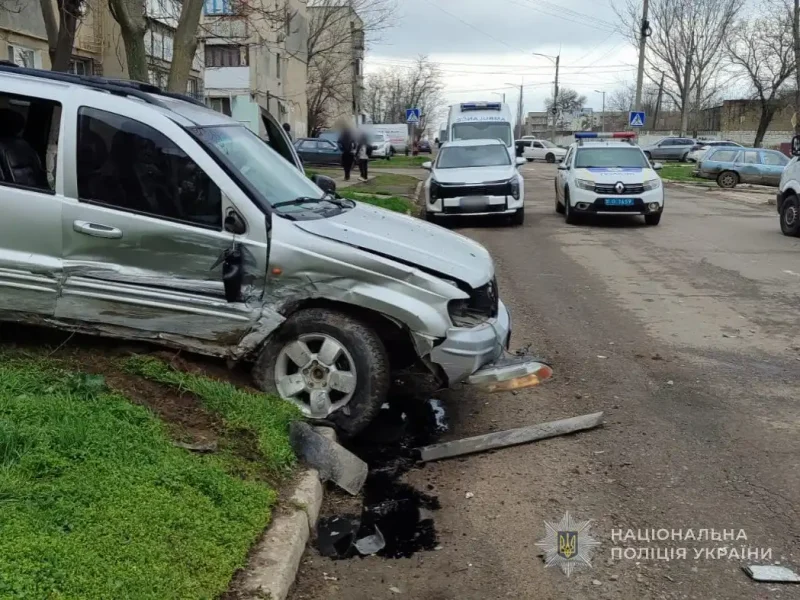 ДТП в Болграде