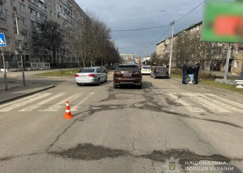 У Чорноморську Lexus на смерть збив пенсіонерку на пішохідному переході