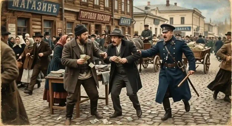 Аферист з грошовою куклою