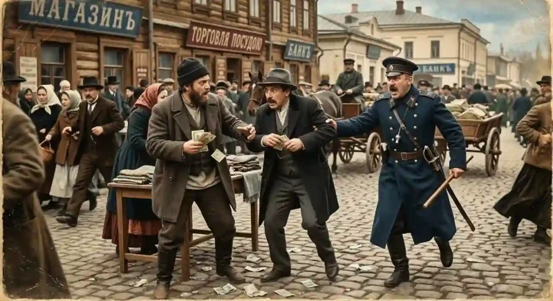 Аферист з грошовою куклою