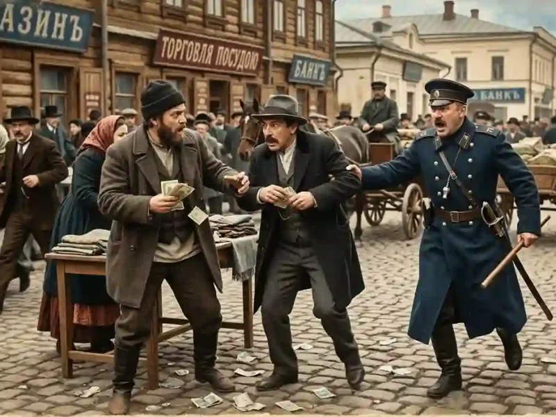 Аферист з грошовою куклою