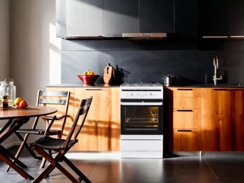 Газова плита на кухні