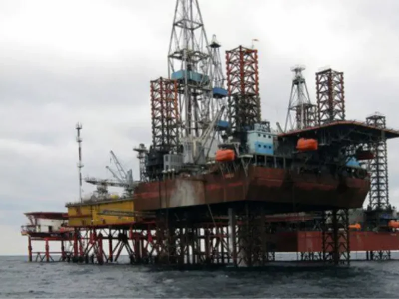 газові вишки