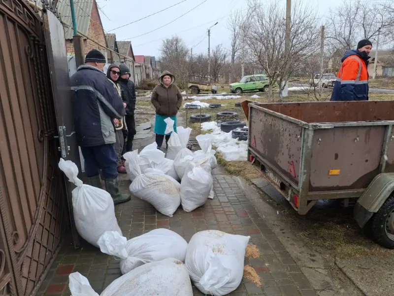підтоплення у Березівці