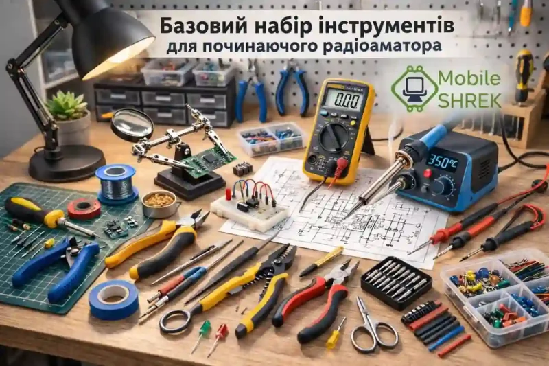 Набір інструментів для радіомайстра