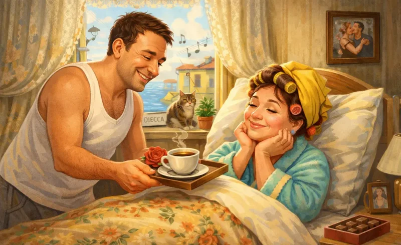Кофе в постель
