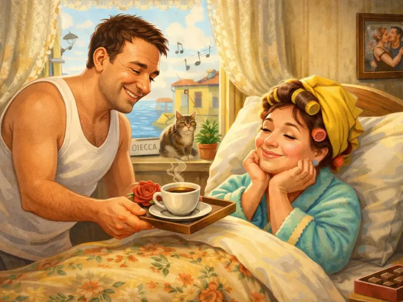 Кофе в постель