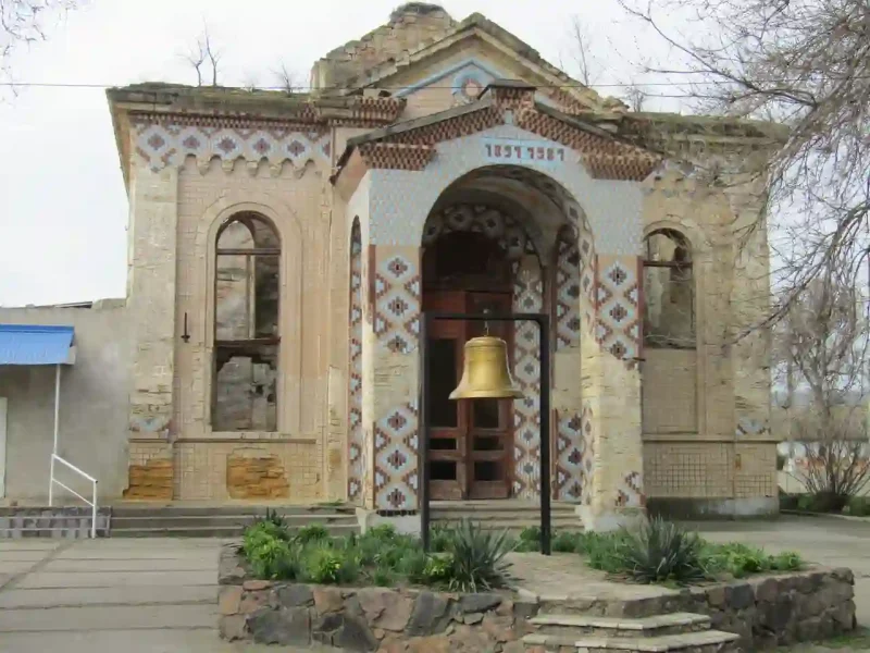 Колишня кірха у Соборному