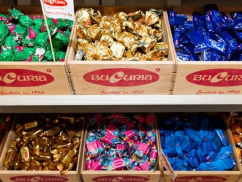 Продукция молдавской кондитерской фабрики Bucuria