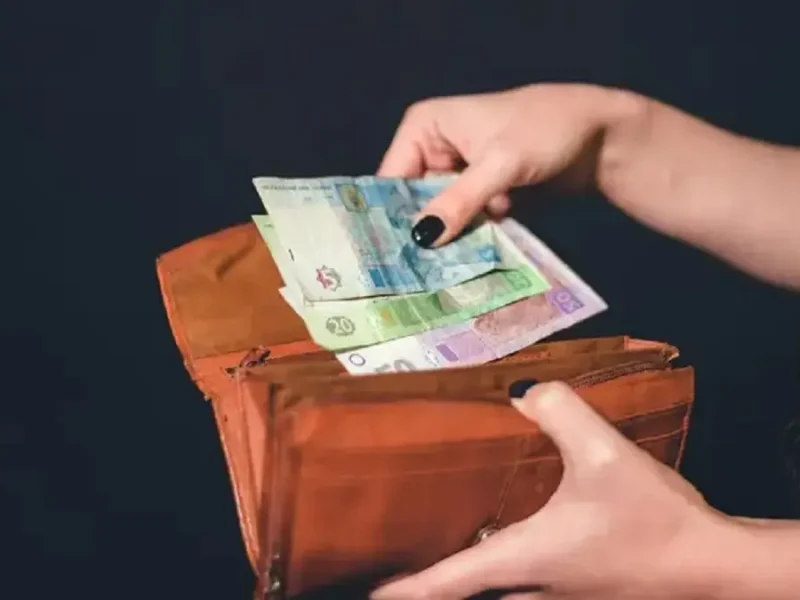 Які купюри перестали приймати з 2 березня, гаманець із грошима