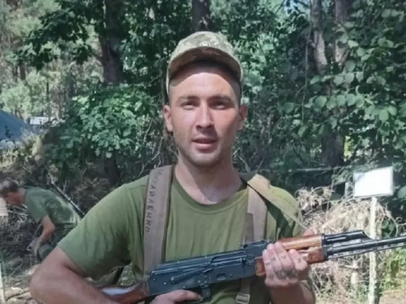 У бою за незалежність України загинув 25-річний житель села Беленьке Кирило Михайленко