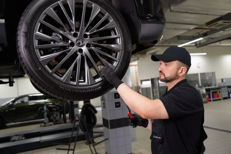 диски Lexus