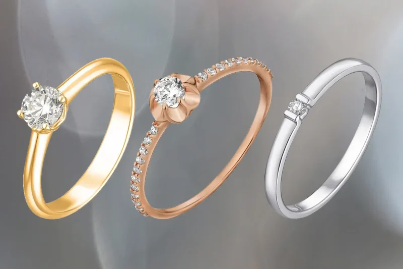 кольца на помолвку