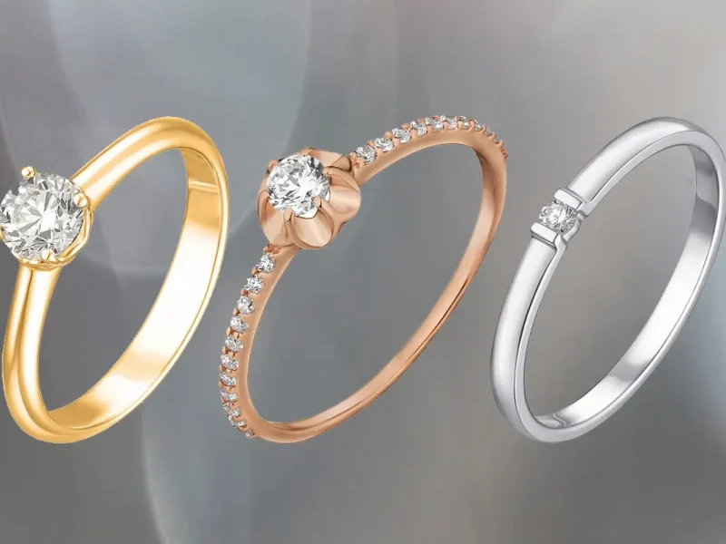 кольца на помолвку