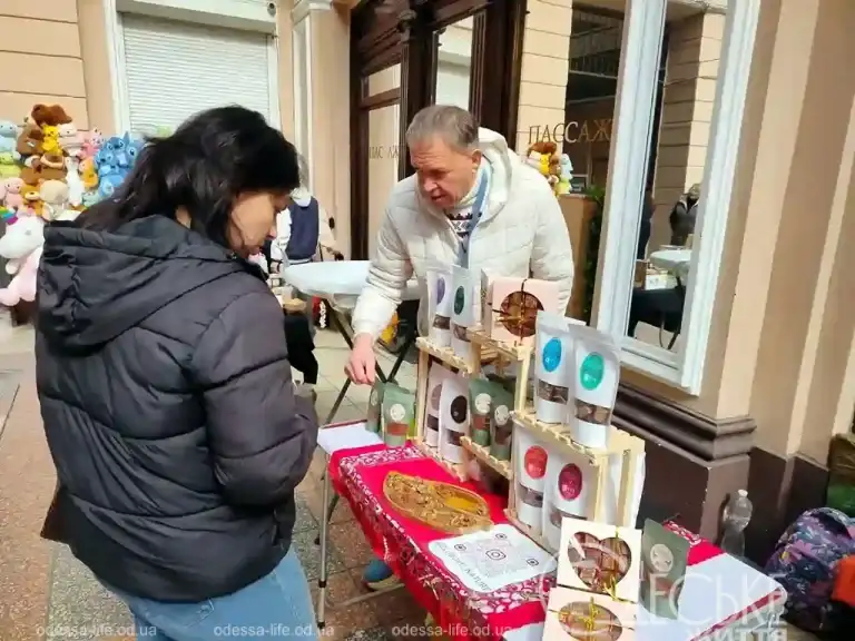 Магія весни - ярмарок у Пасажі