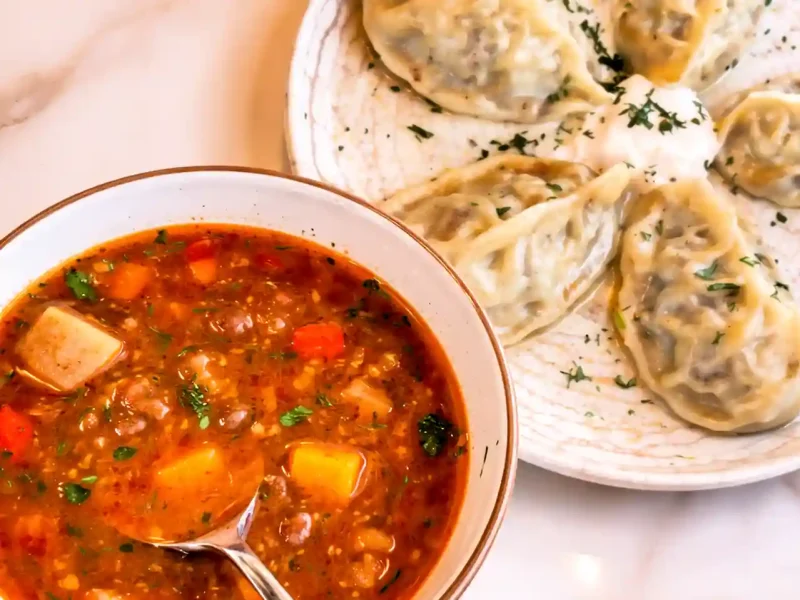 Узбекская кухня и порции по полкило: тестируем «Мантоварку» в Одессе