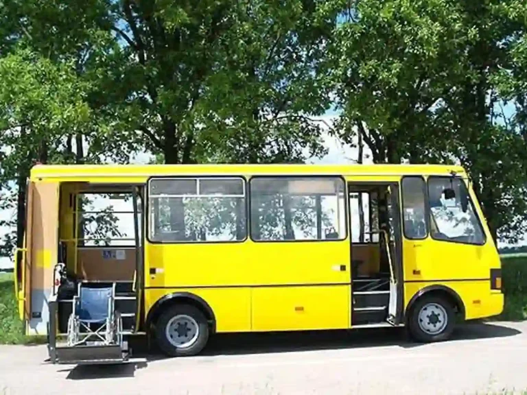 Маршрутка для інклюзивних пасажирів