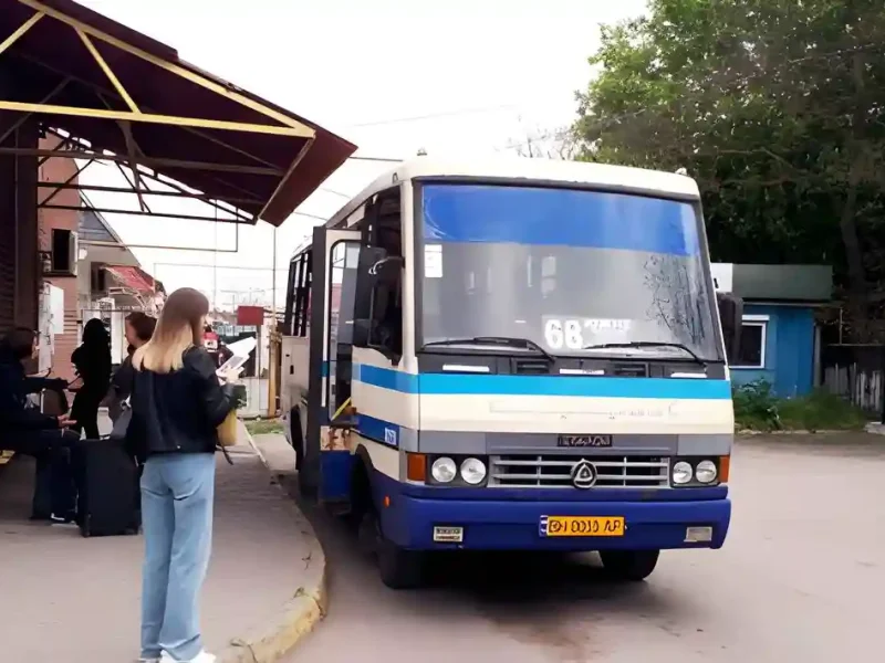 Маршрутка Одеса - Південний