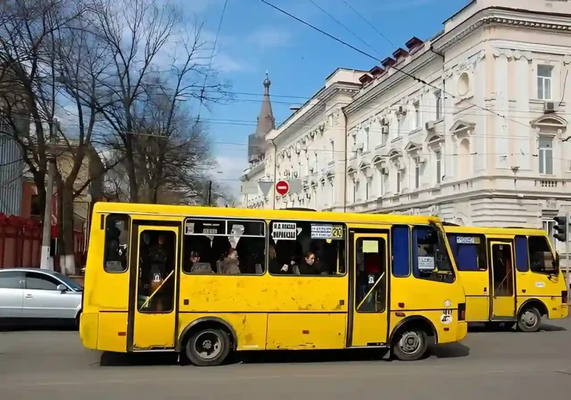 Маршрутки в Одесі