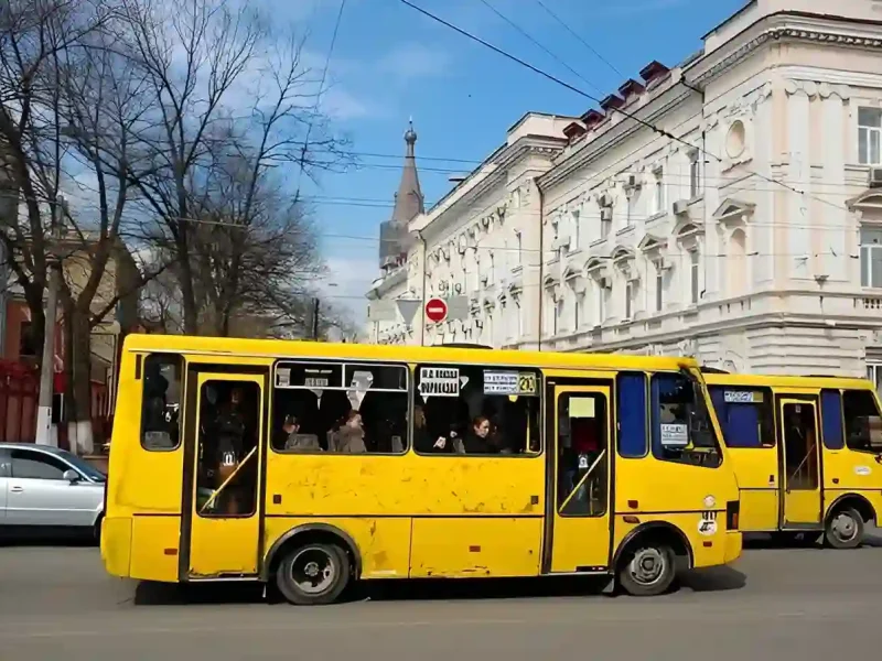 Маршрутки в Одесі