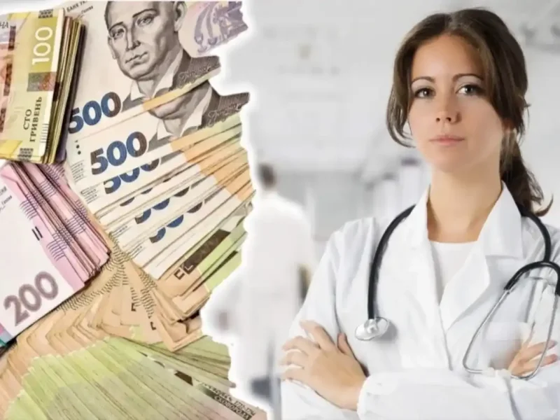 Молода лікарка