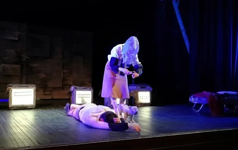 Носороги у Театрі ляльок