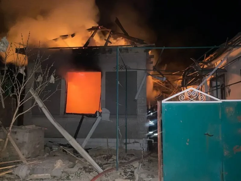 Увечері 24 березня російський дрон вдарив по півдню Одеської області, зруйнувавши житловий будинок