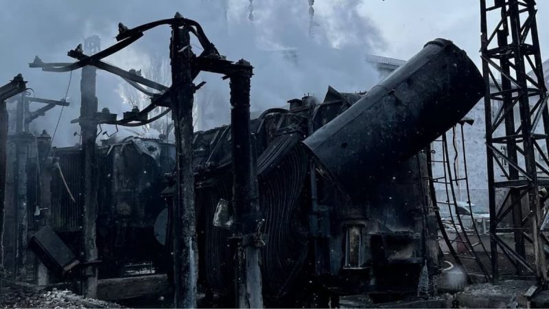 обстріли