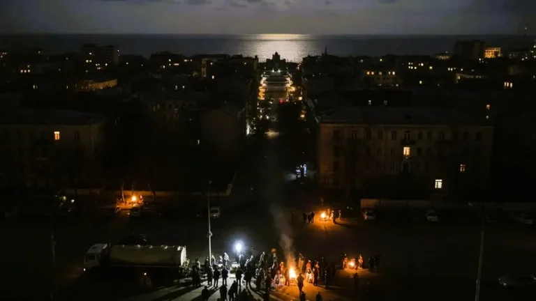 Одеса без світла