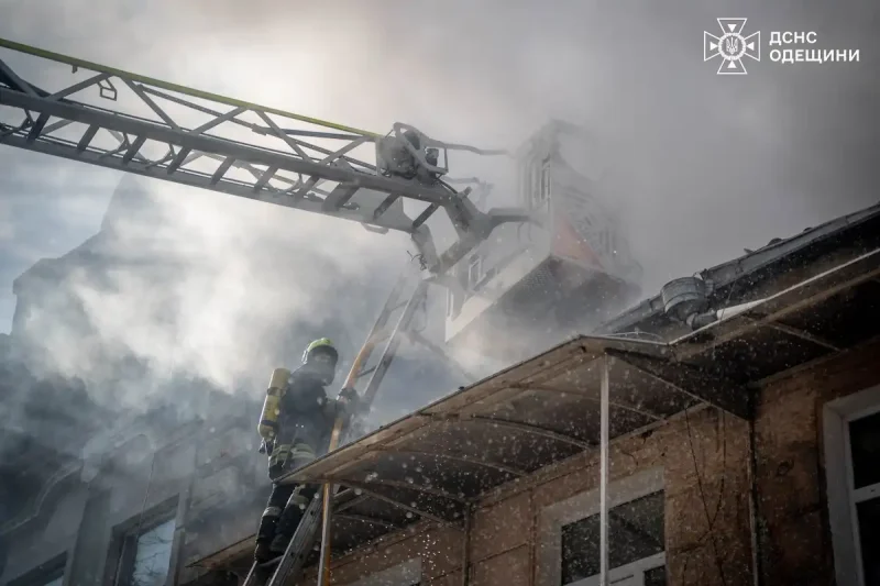 пожар на Новосельского