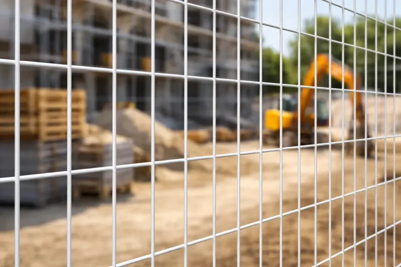 тимчасові огорожі для будівельного майданчика