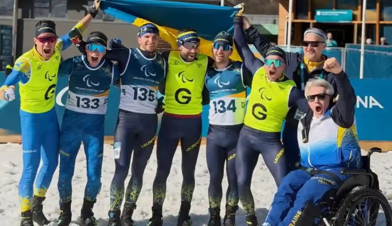 Паралимпійці з України