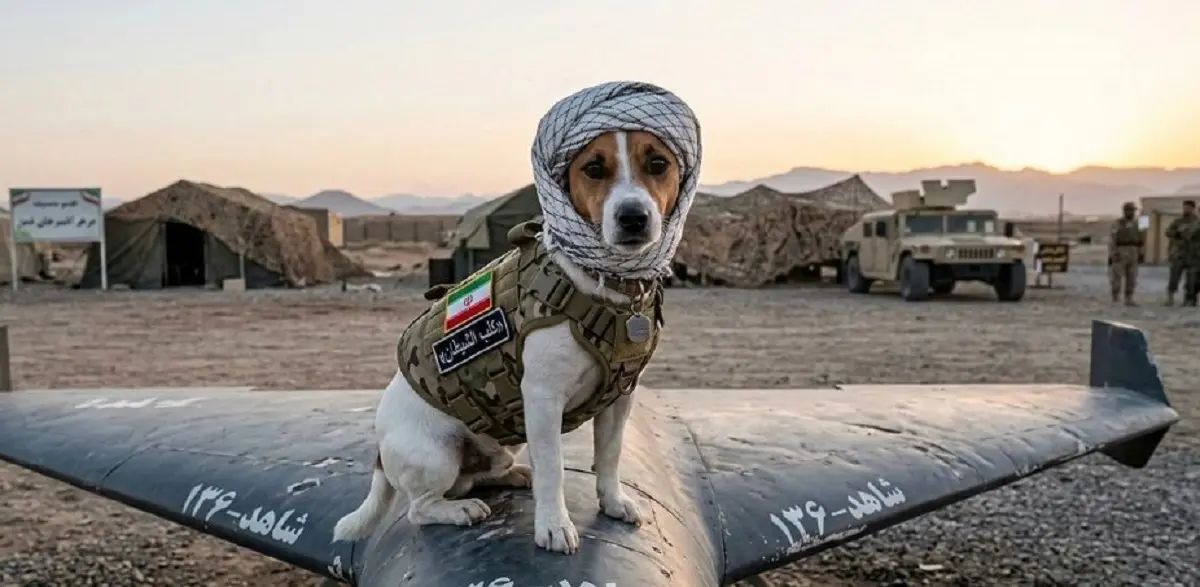 Хто боронить весь Іран?
Пес Шайтан, Пес Шайтан