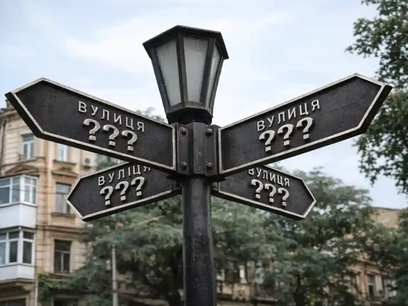 Перейменування вулиць в Одесі