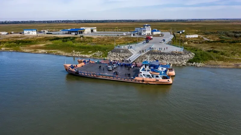 переправа Орлівка