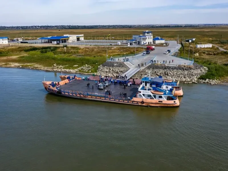 переправа Орлівка