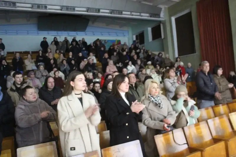 Показ фільму вона у Болграді