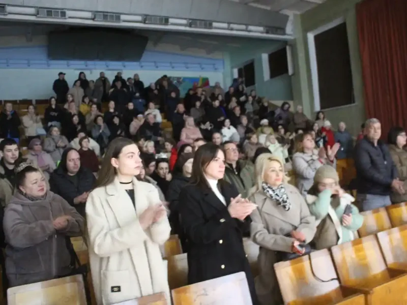 Показ фільму вона у Болграді