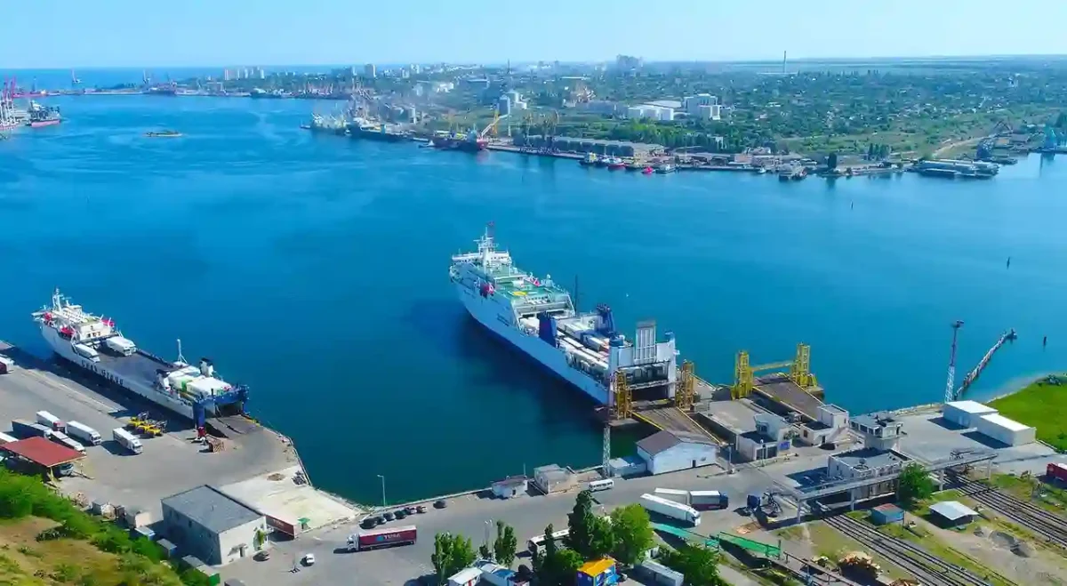 Порт Чорноморська