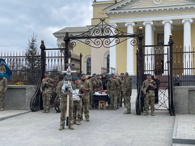загинув Олександр Виноградов