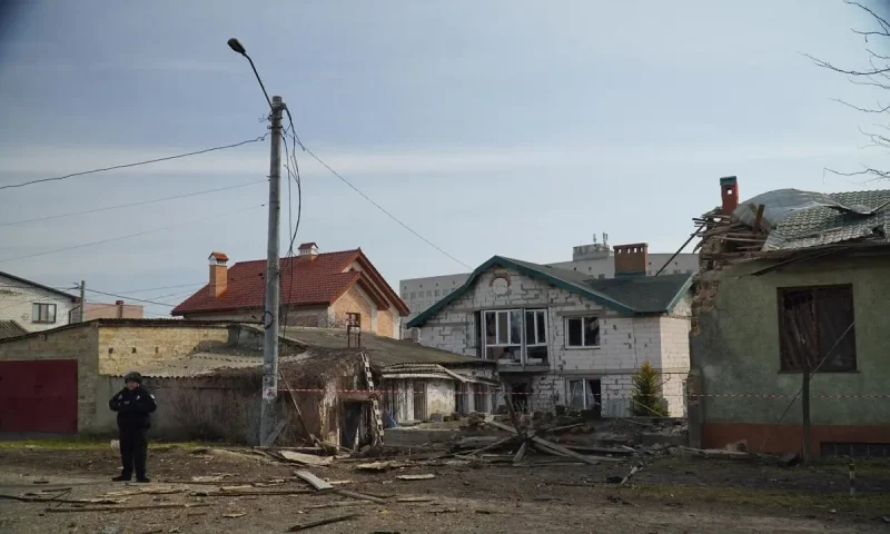 Ранкова атака на Одесу: дрон зруйнував приватний будинок
