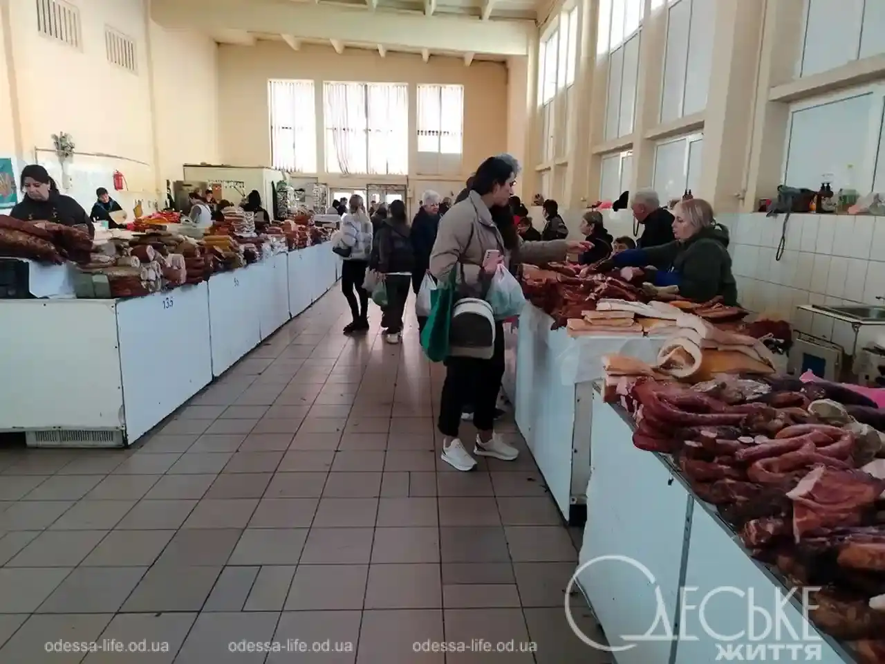 Привоз наприкінці березня