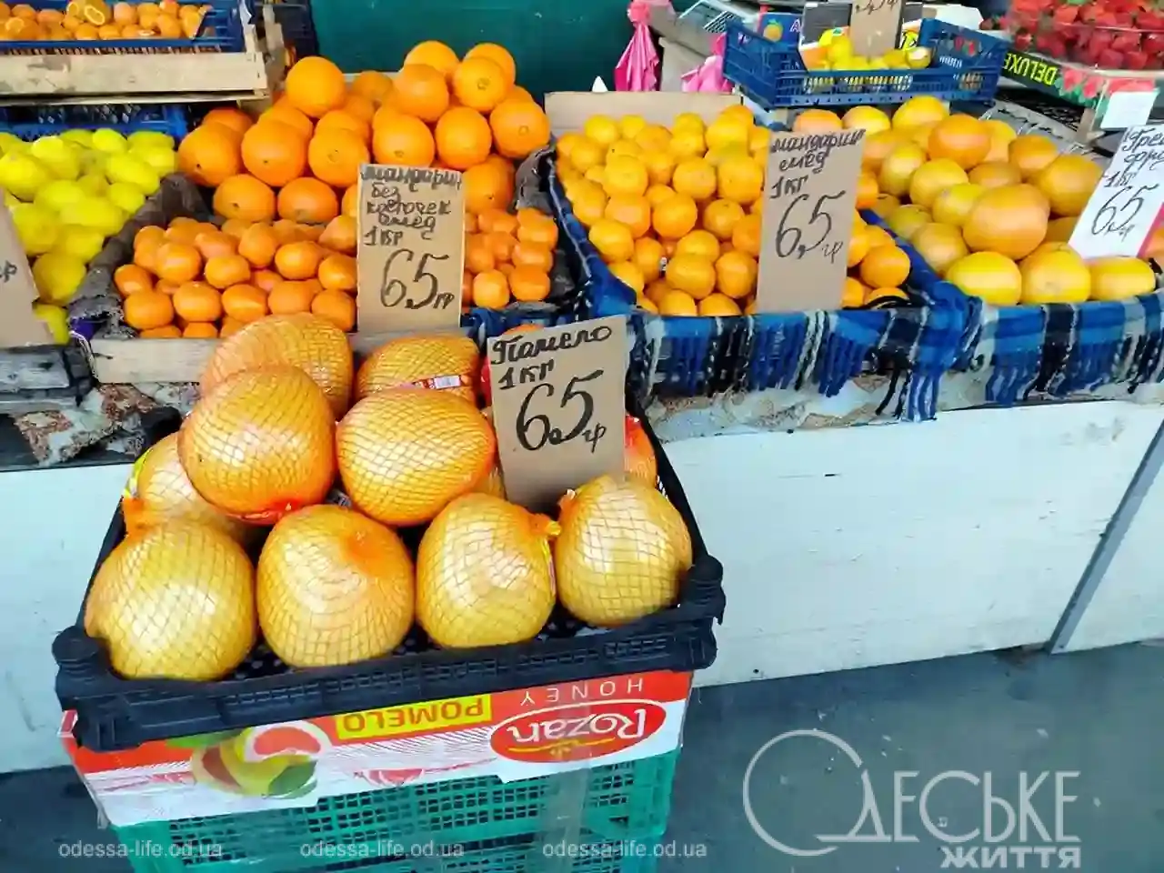Привоз наприкінці березня